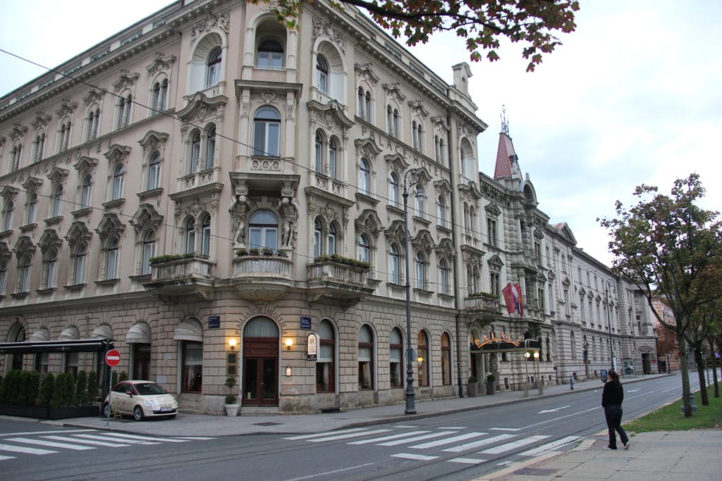 zagreb palace hotel