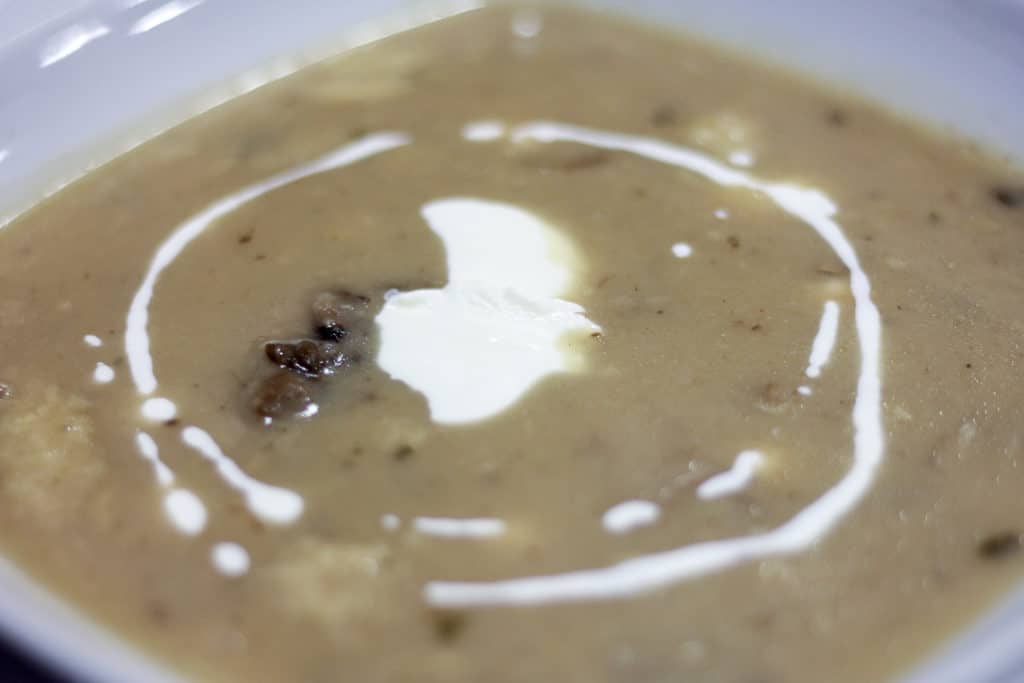 bitoraj mushroom soup