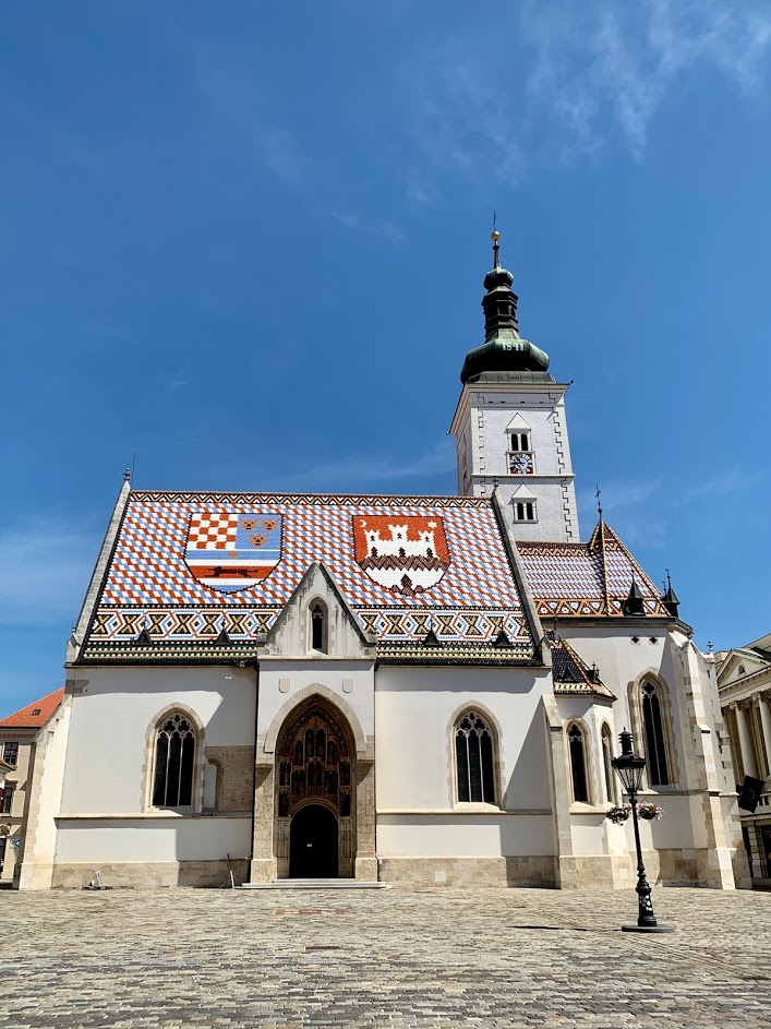 st mark church zagreb