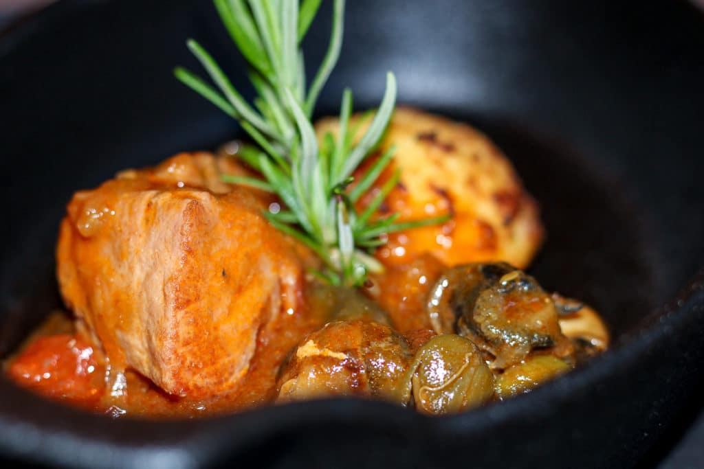 ganeum meat