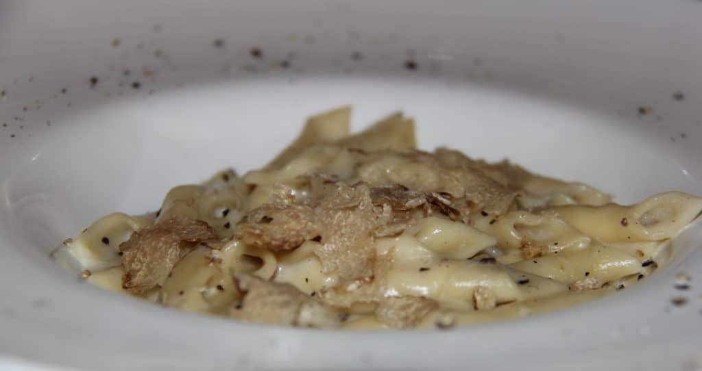 truffles pasta buscina