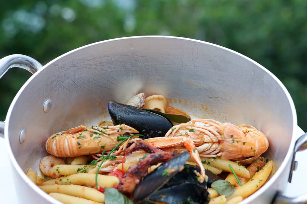 nada frutti di mare