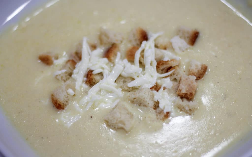 bitoraj horseradish soup