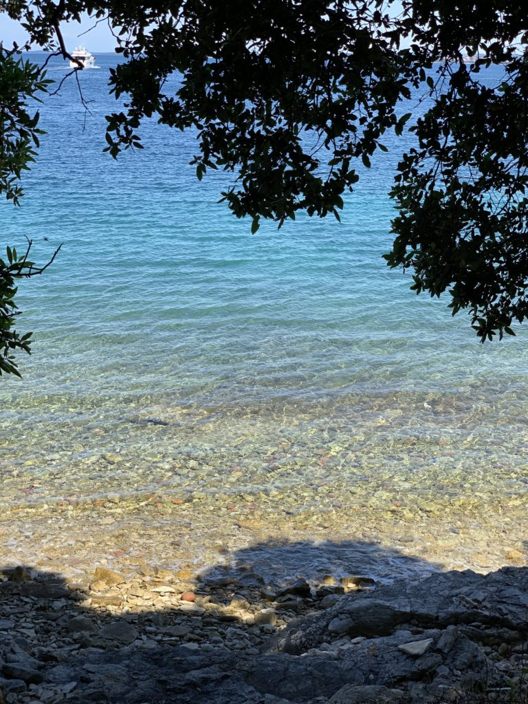 Saluga Beach Brijuni
