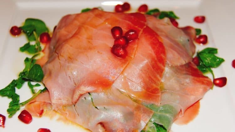 Istria Gourmet Food Photography Restaurant Toni Smoked Tuna
