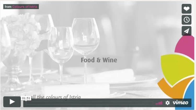 Gourmet in NW Istria