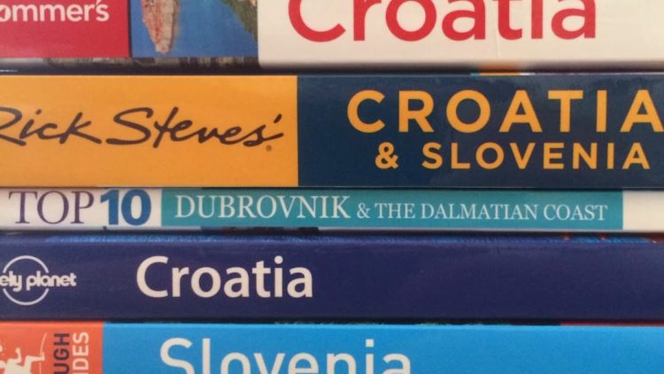 Croatia Travel Books