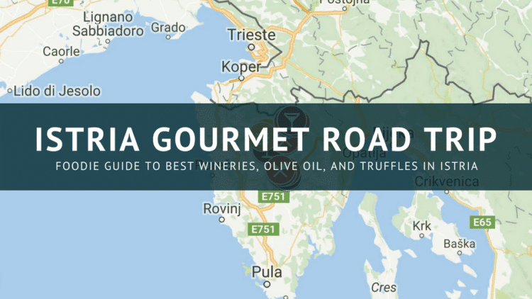 Istria Gourmet Road Trip Foodie Croatia