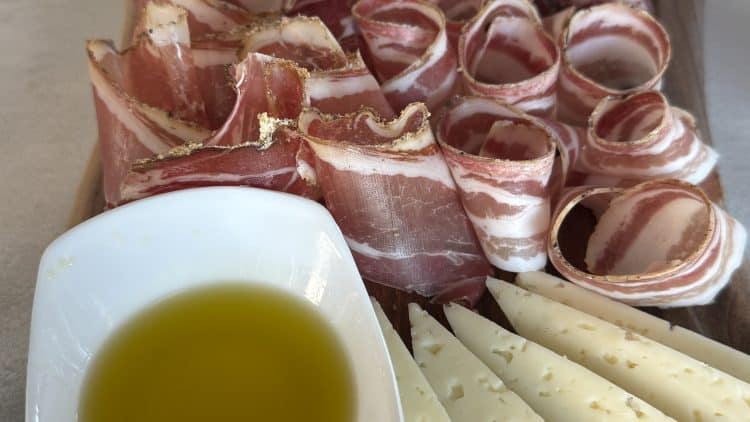 prosciutto istria