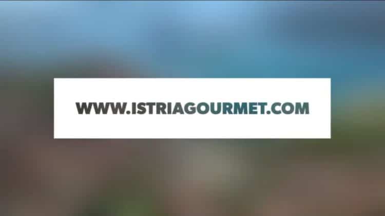 istria gourmet food tours video