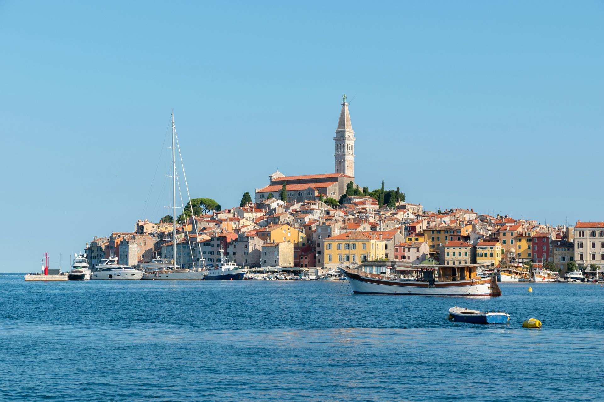The Adriatic coast of Istria